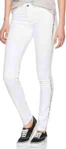 CROSS JEANS Adriane Super Skinny Damen Jeans weiß